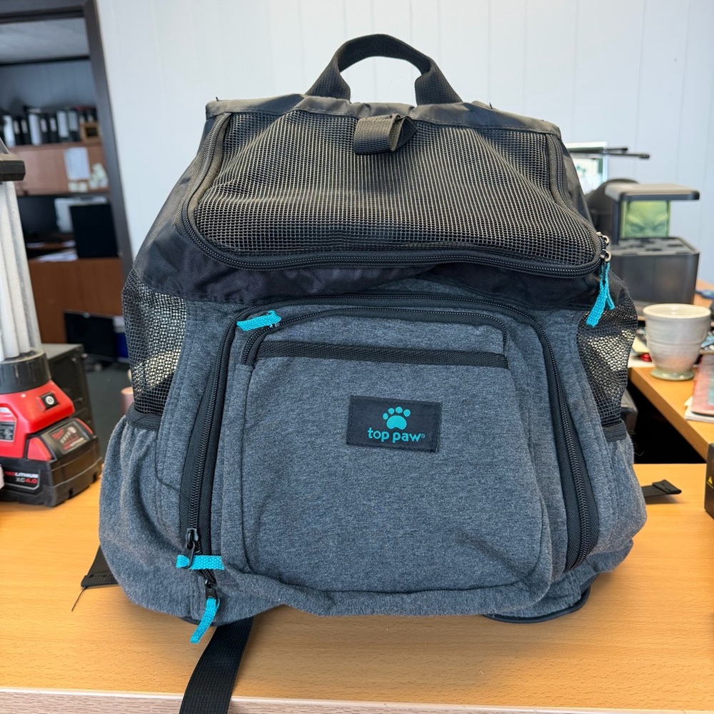 Top Paw Backpack Pet Carrier